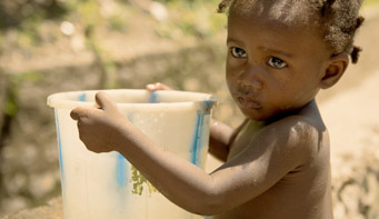 you guarantee clean water to a family in Haiti