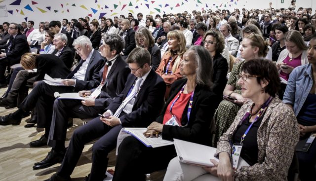 Presentazione dell'Indice Globale della Fame a Expo 2015. Ph. Dario Mastrocola.