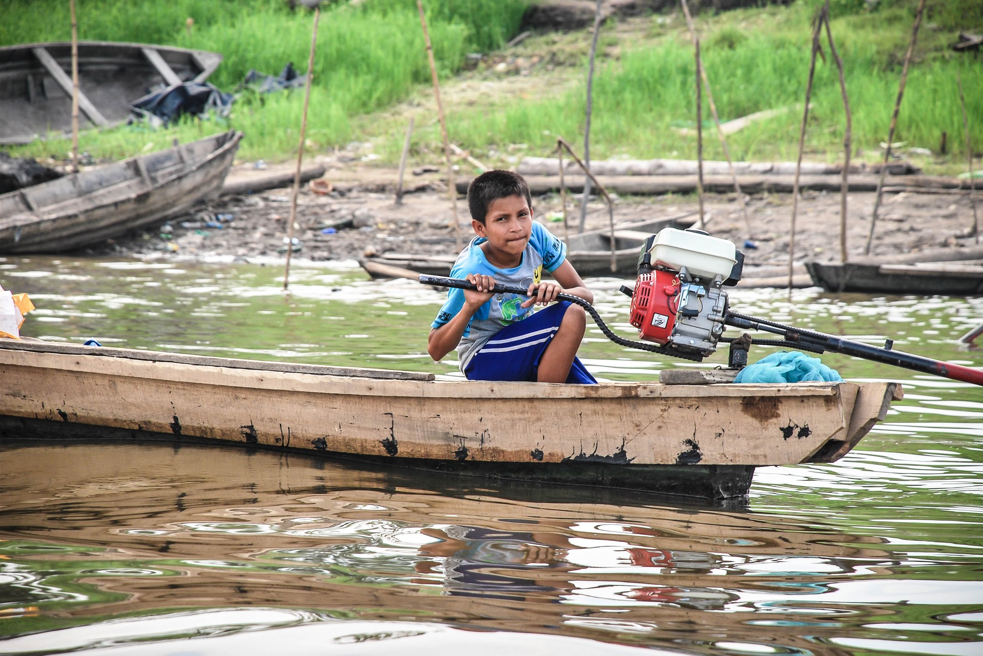 Amazzonia, Iquitos. Foto di Yofre E. Morales