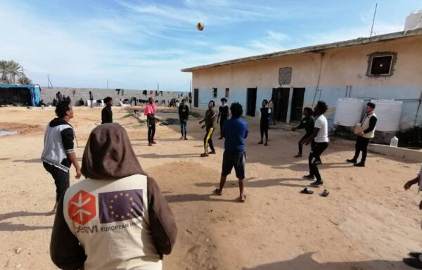 Psychosocial support activities with migrants in Misrata