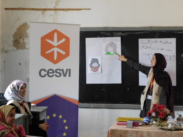 Awareness session on GBV prevention held in Misrata